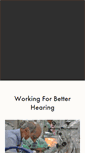 Mobile Screenshot of hearinginternational.org